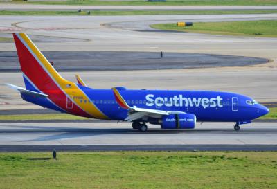 Photo of aircraft N7818L operated by Southwest Airlines