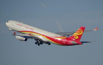 Photo of aircraft B-8117 operated by Hainan Airlines