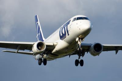 Photo of aircraft SP-LDF operated by LOT - Polish Airlines