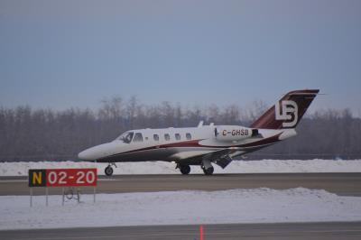 Photo of aircraft C-GHSB operated by Balle Air Ltd