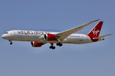 Photo of aircraft G-VNEW operated by Virgin Atlantic Airways