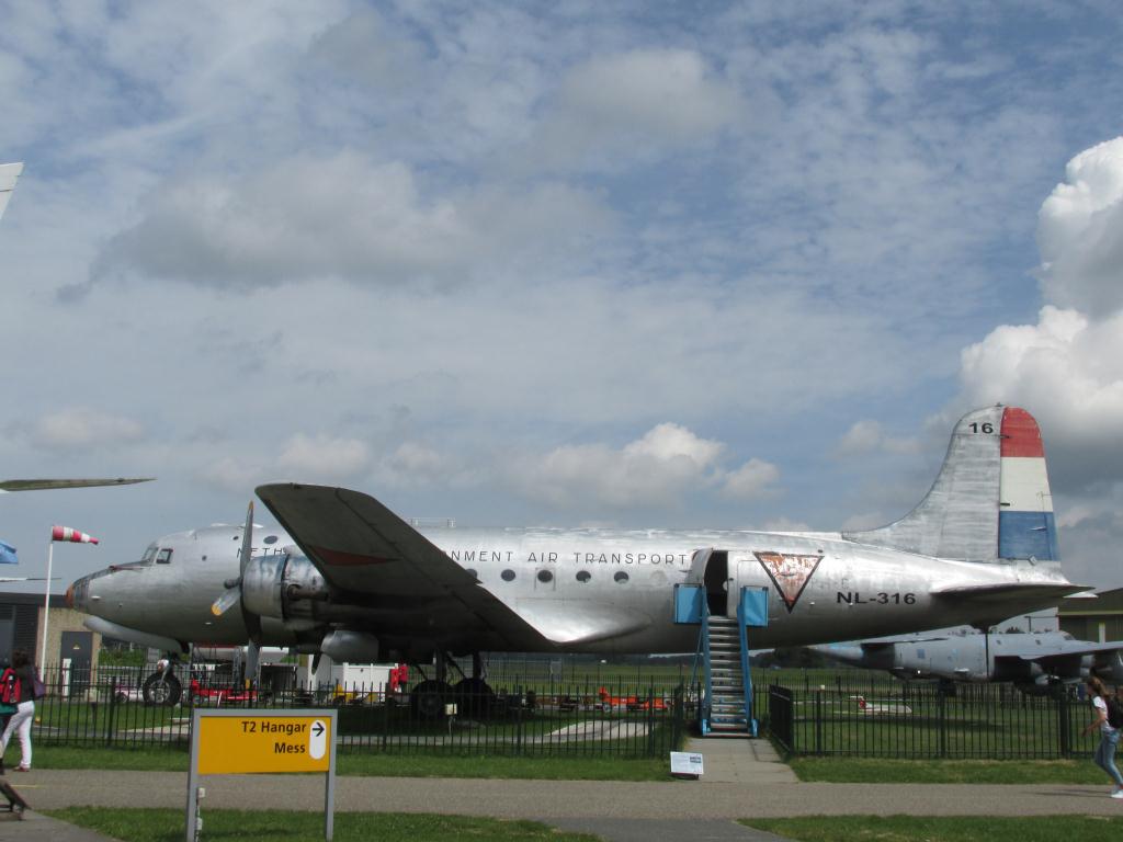 Photo of aircraft NL-316 operated by Netherlands Government Air Services