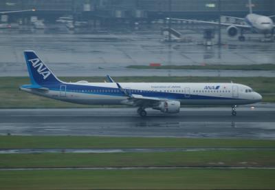 Photo of aircraft JA114A operated by All Nippon Airways