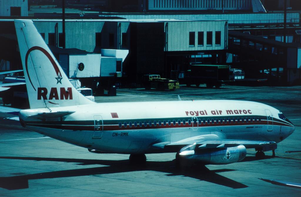 Photo of aircraft CN-RMK operated by Royal Air Maroc