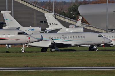 Photo of aircraft G-OIMF operated by TAG Aviation (UK) Ltd