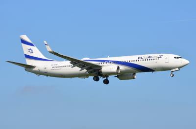 Image of aircraft registration 4X-EHB - A 737-958(ER)(WL) operated by El Al Israel Airlines
