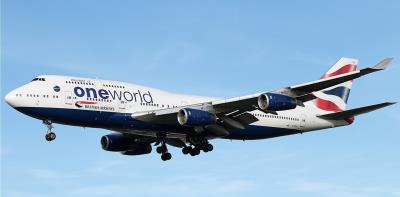 Image of aircraft registration G-CIVC - A 747-436 operated by British Airways