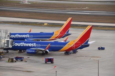 Photo of aircraft N8645A operated by Southwest Airlines