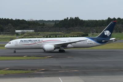 Photo of aircraft XA-MFG operated by Aeromexico