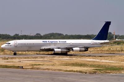 Photo of aircraft TT-DAX operated by Mid Express Tchad