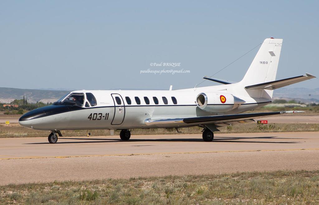 Photo of aircraft TR.20-01 operated by Spanish Air Force-Ejercito del Aire