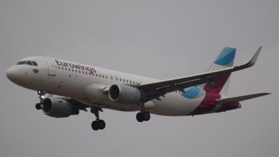 Image of aircraft registration D-AEWF - A A320-214(WL) operated by Eurowings