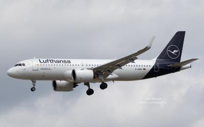 Image of aircraft registration D-AINK - A A320-271N(WL) operated by Lufthansa