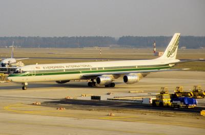 Image of aircraft registration N816EV - A DC-8-63CF operated by Evergreen International Airlines