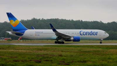 Photo of aircraft D-ABUF operated by Condor