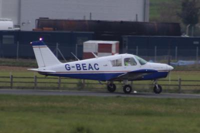 Photo of aircraft G-BEAC operated by Roy Murray