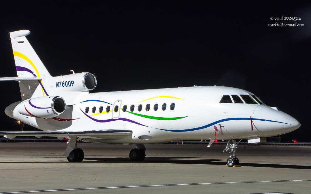 Photo of aircraft N7600P operated by SAS Institute Inc