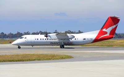 Photo of aircraft VH-TQK operated by QantasLink
