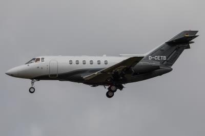 Photo of aircraft D-CETB operated by Exxaero