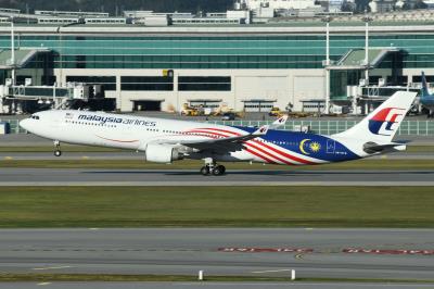 Photo of aircraft 9M-MTB operated by Malaysia Airlines