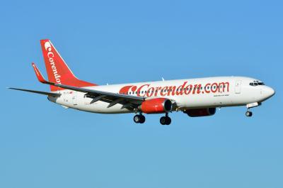Photo of aircraft TC-TJI operated by Corendon Airlines