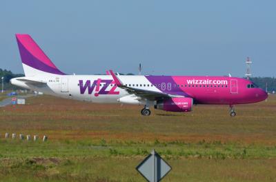 Image of aircraft registration HA-LYE - A A320-232(WL) operated by Wizz Air