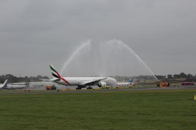 Photo of aircraft A6-EGC operated by Emirates