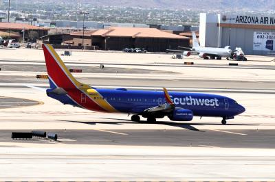 Photo of aircraft N8507C operated by Southwest Airlines