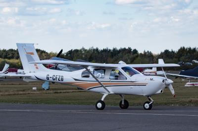 Photo of aircraft G-CFZD operated by Clinton Judd