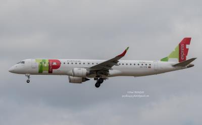 Image of aircraft registration CS-TTZ - A ERJ-195AR (ERJ-190-200 IGW) operated by TAP Express