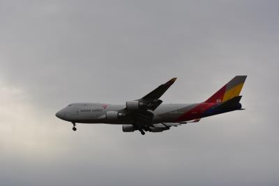 Image of aircraft registration HL7616 - A 747-446F operated by Asiana Airlines