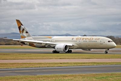 Photo of aircraft A6-BLK operated by Etihad Airways