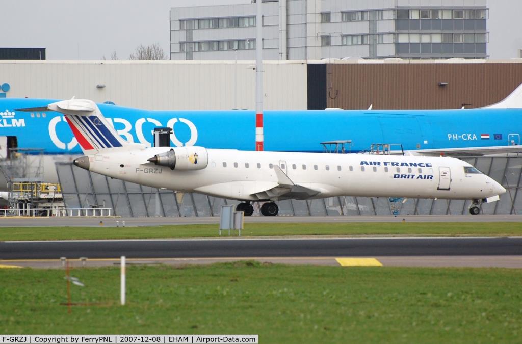 Photo of aircraft F-GRZJ operated by Brit Air