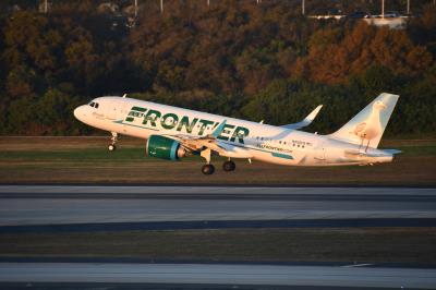 Photo of aircraft N350FR operated by Frontier Airlines