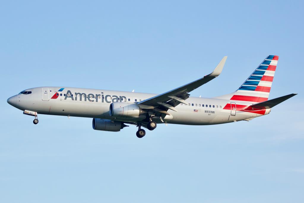 Photo of aircraft N931NN operated by American Airlines