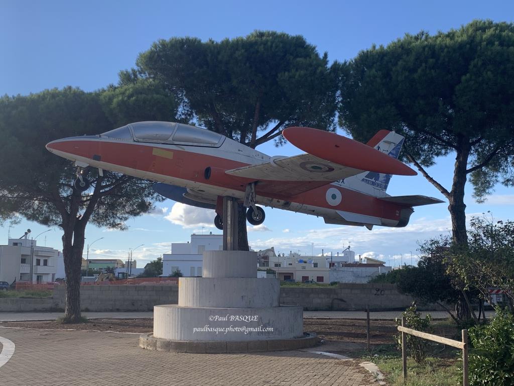 Photo of aircraft I-MABX (MM589) operated by Aermacchi SpA