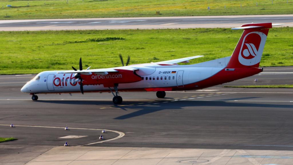 Photo of aircraft D-ABQK operated by Air Berlin