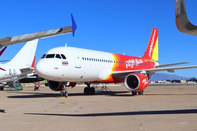 Photo of aircraft HS-VKS operated by Thai VietjetAir