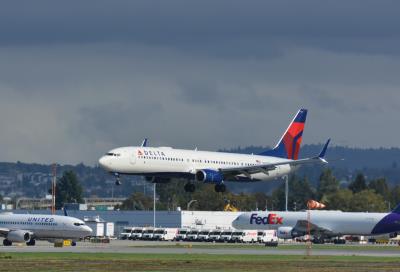 Photo of aircraft N925DZ operated by Delta Air Lines