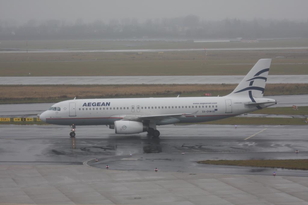Photo of aircraft SX-DVW operated by Aegean Airlines
