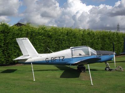 Photo of aircraft G-BFTZ operated by Newark Air Museum