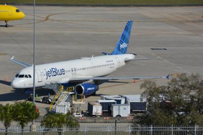 Photo of aircraft N505JB operated by JetBlue Airways