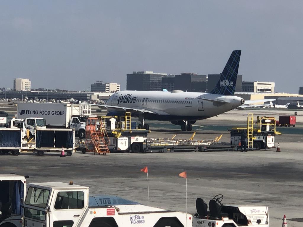 Photo of aircraft N529JB operated by JetBlue Airways