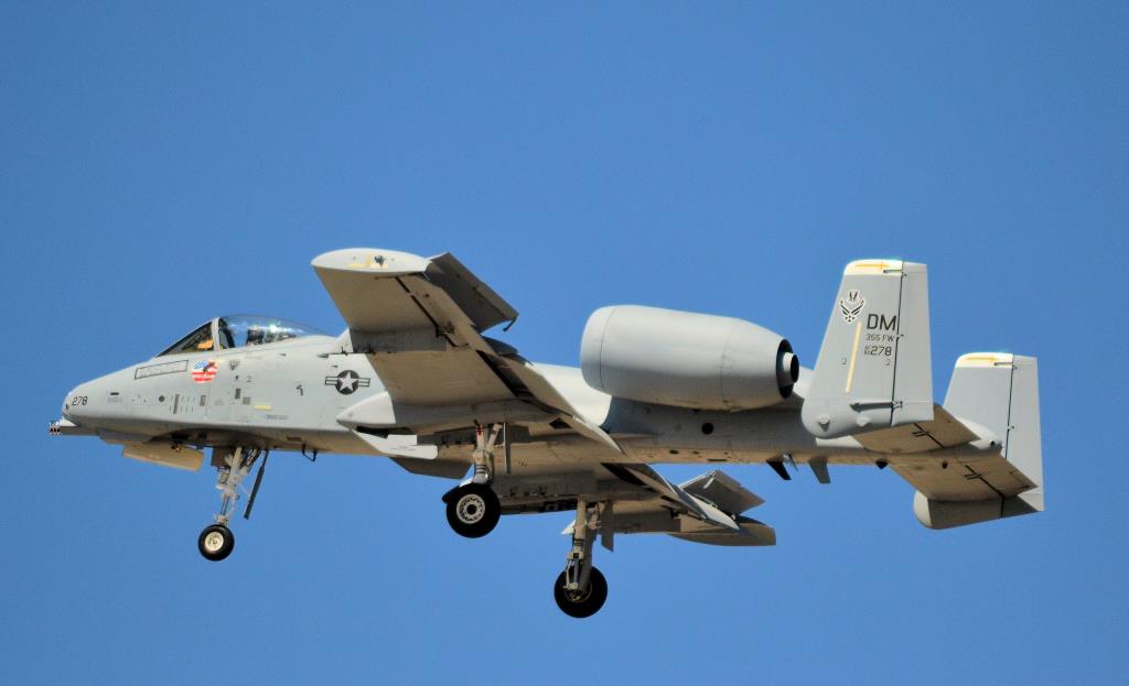 Photo of aircraft 80-0278 operated by United States Air Force