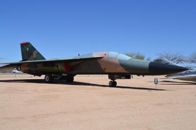 Photo of aircraft 68-0033 operated by Pima Air & Space Museum