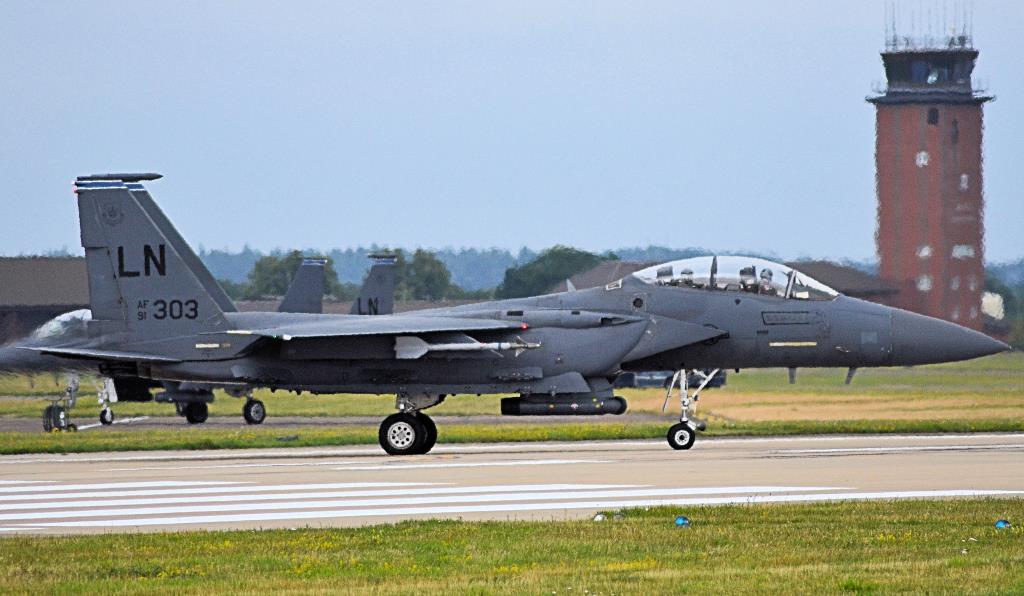 Photo of aircraft 91-0303 operated by United States Air Force