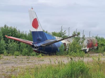 Photo of aircraft SE-001 operated by Saab Aircraft AB