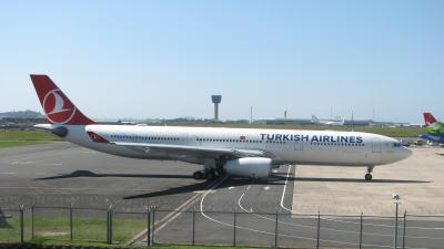 Image of aircraft registration TC-JNL - A A330-343 operated by Turkish Airlines