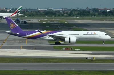 Photo of aircraft HS-THX operated by Thai Airways International