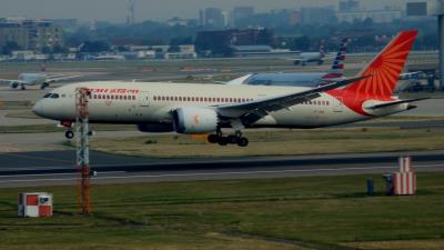 Photo of aircraft VT-ANO operated by Air India